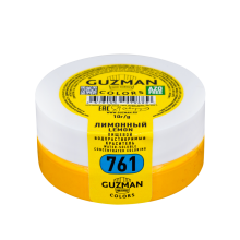 Краситель водорастворимый порошковый GUZMAN - Лимонный 10г